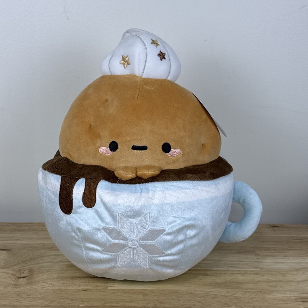 Smoko HOT COCOA TAYTO Potato Midi Mochi Plush 10” Stuffed Animal 2025 NEW W/ TAG